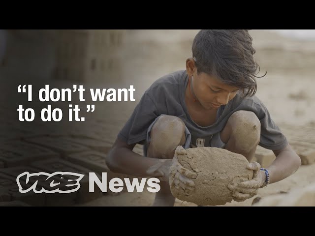 Uncovering Eight-Year-Old Children Working in Factories