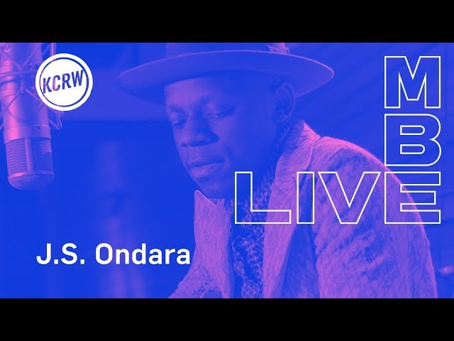 J.S. Ondara performing "Days Of Insanity" live on KCRW