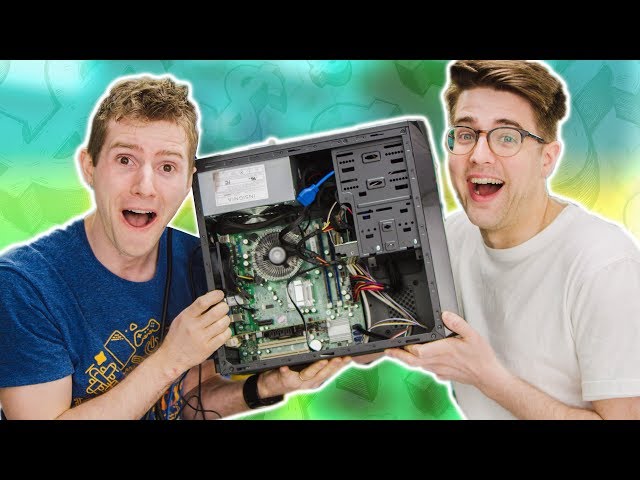 We Built the CHEAPEST PC on Amazon!