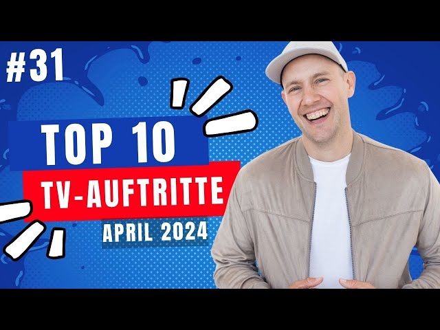 TOP 10 TV-AUFTRITTE ❤ Die Schlager Charts der Woche ❤ April 2024 ❤ #31