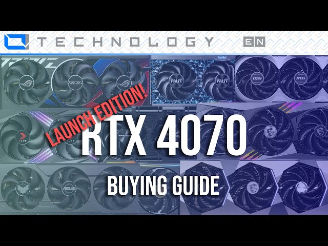 Checking out the RTX 4070s at LAUNCH! v2 (P.S. AVOID THE MSI 4070 Ventus)