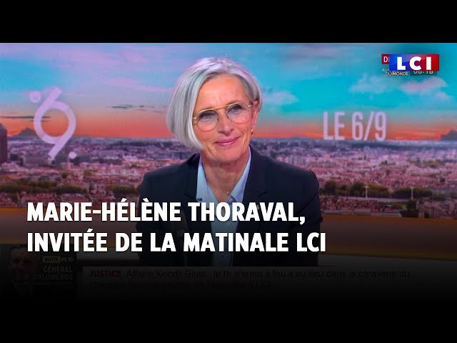 "Qu'ils arrêtent la politique de provocation", réagit Marie-Hélène Thoraval concernant LFI