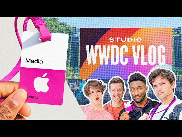 WWDC 2023 Travel Vlog!