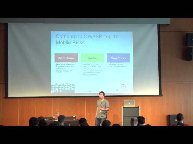 AppSec EU15 - Dan Cornell - Mobile Application Assessments By The Numbers: A Whole-istic View