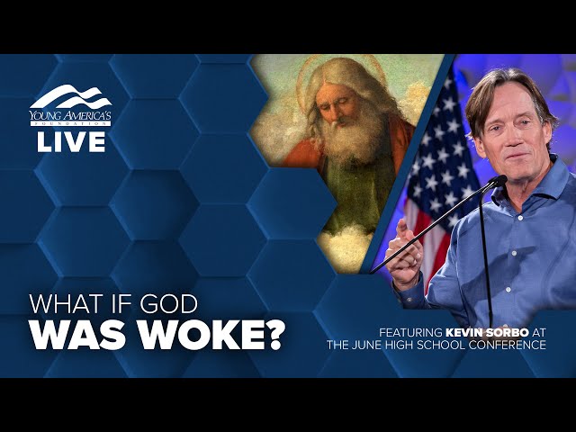 What if God was woke? | Kevin Sorbo LIVE at the June High School Conference