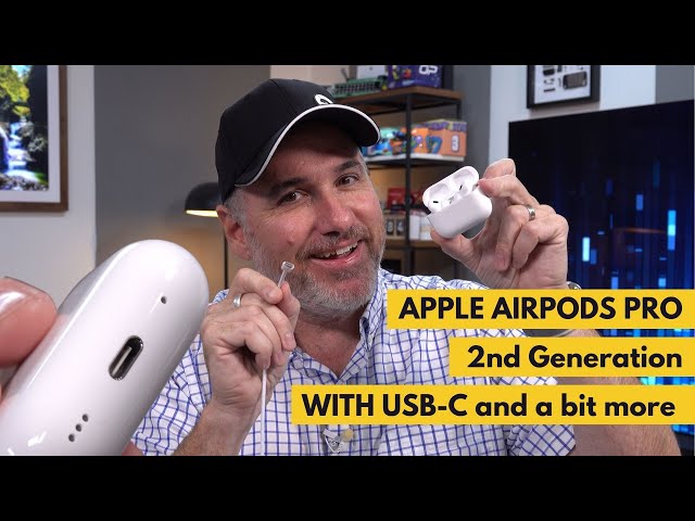 Apple AirPods Pro 2nd Generation (2023) Review