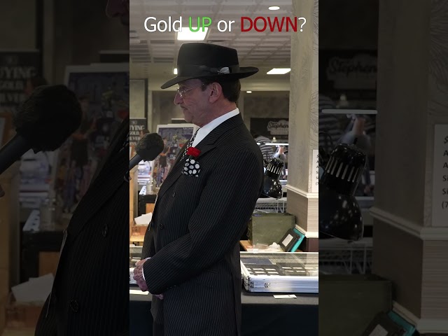 Gold up or Down?