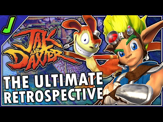 The ULTIMATE Jak and Daxter Retrospective