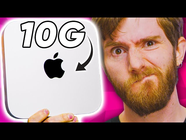 I tried SO HARD to break this… - M1 Mac Mini 10-gig Ethernet