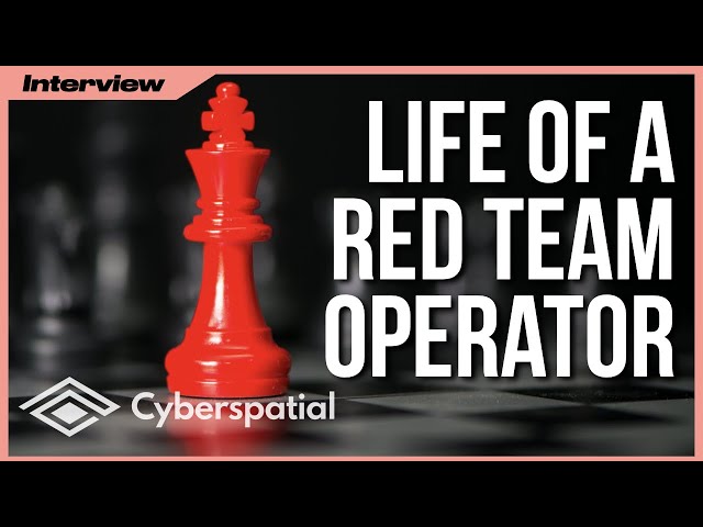 What's It Like As A Red Team Operator? (w/ Chris M.)