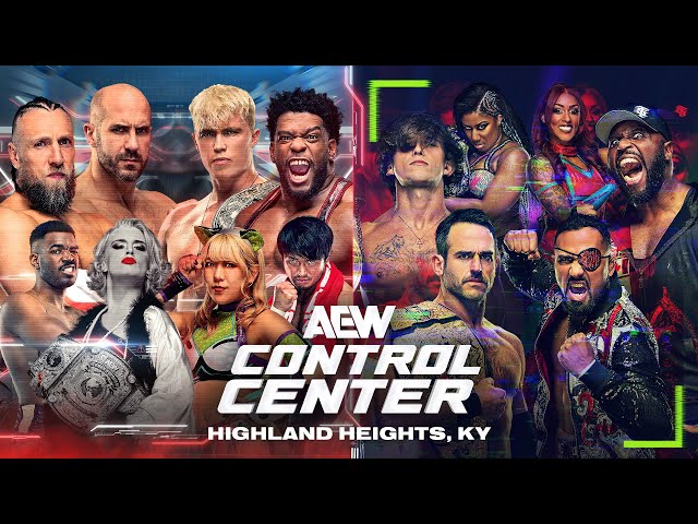 Callis Family v The BCC + Battle of the Belts X | AEW Control Center: Highland Heights, 4/13/24