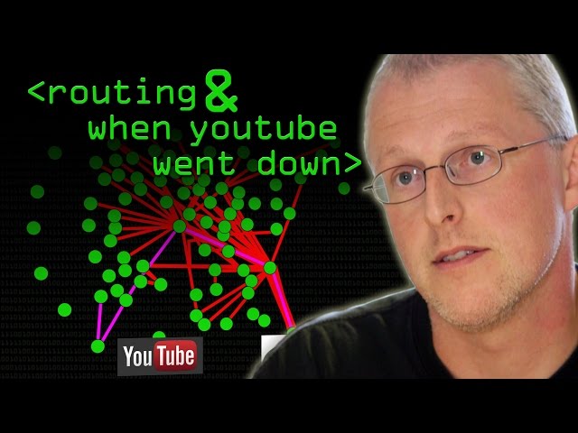 Routers, The Internet & YouTube Offline - Computerphile