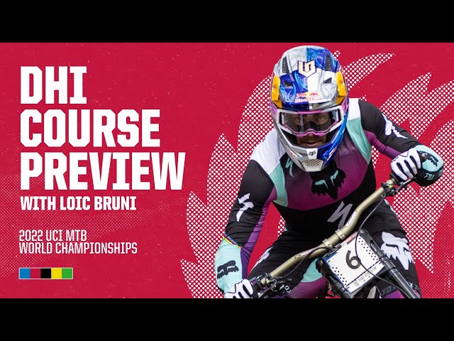 Loic Bruni's GoPro Downhill Course Preview - Les Gets (FRA)