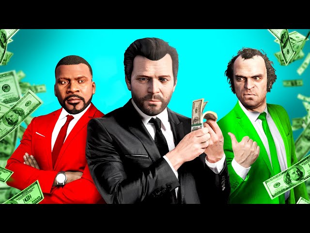 The RICHEST MOVIE in GTA 5!