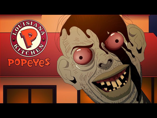 3 True Popeyes Chicken Horror Stories Animated