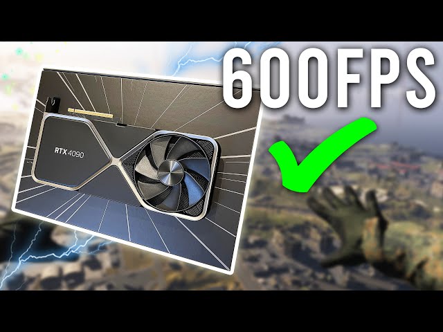 RTX 4090 Review by someone who actually plays games...
