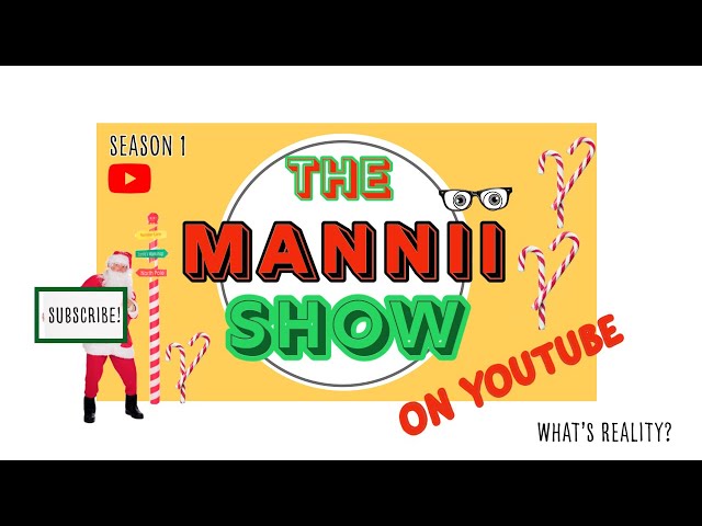 HoHoHo from the Mannii Show on YouTube