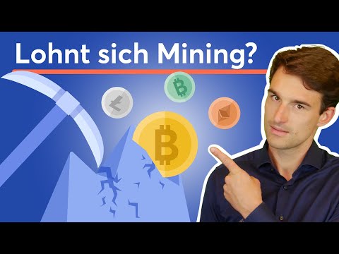 Bitcoin Mining: Lohnt es sich noch? Wie funktioniert das Schürfen von Kryptowährungen?