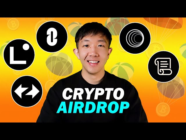 Top 5 Crypto Airdrops You Can Still Get in Early 2024