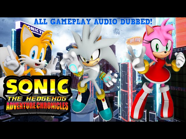 SONIC ADVENTURE CHRONICLES (Fangame) ~ Trilogy of Showcases - with 06/SU sound design (no music)