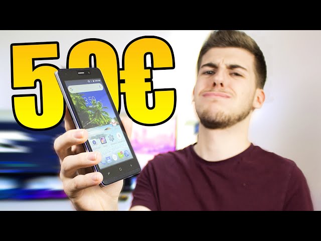 Une semaine avec un smartphone à 50€...