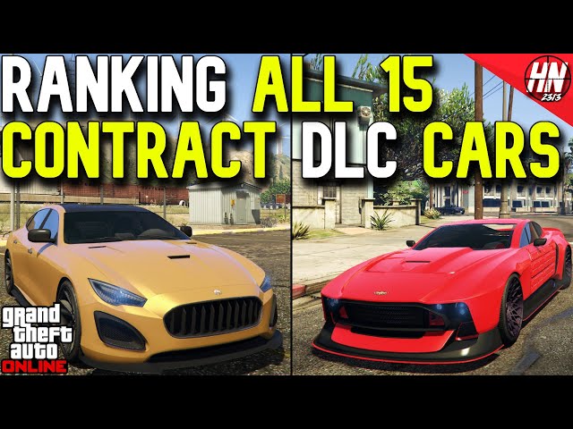 Ranking ALL 15 Contract DLC Vehicles In GTA Online
