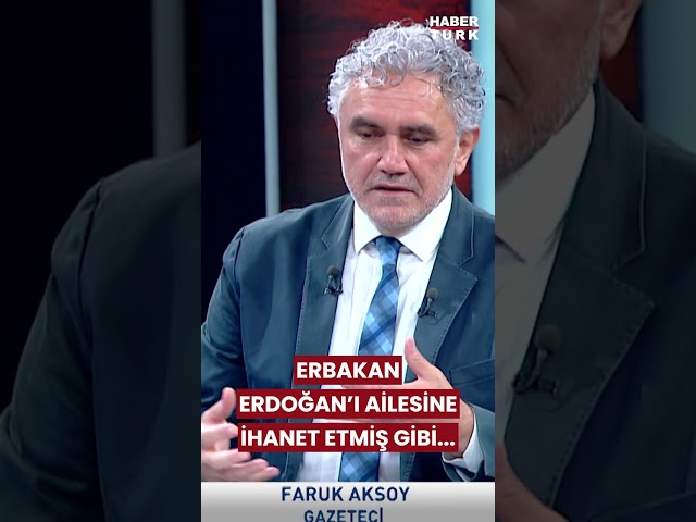 Faruk Aksoy: "Erbakan, Erdoğan'ı babasına ihanet etmiş bir kadro olarak görüyor" #shorts #erbakan