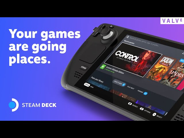 Introducing Steam Deck