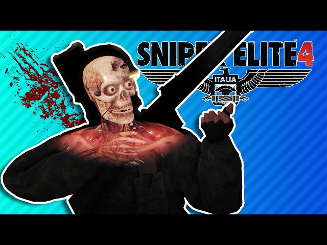I CAN'T FEEL MY FACE | Sniper Elite 4