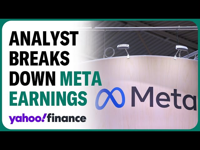 Meta stock tanks after earnings beat