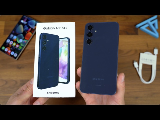 Samsung Galaxy A35 5G Unboxing: Samsung's $400 Phone!