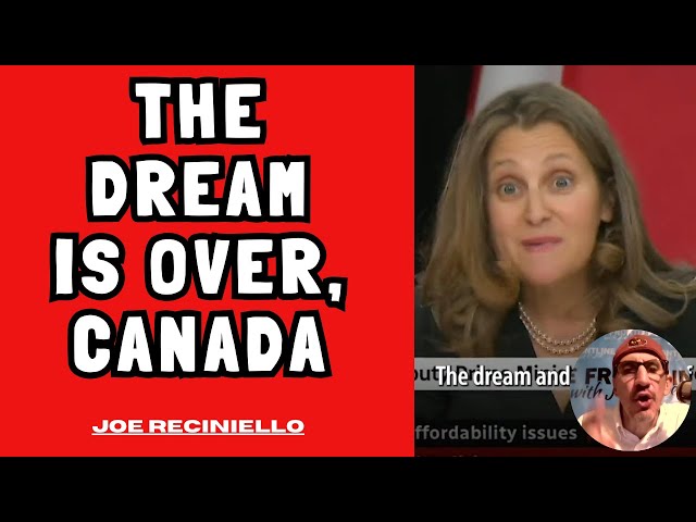 Is the Dream OVER for Canadians?
