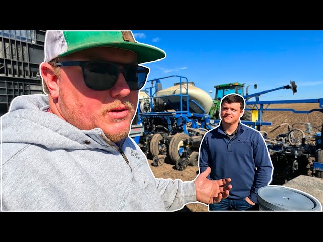 ONE SMALL CHANGE FOR BIG RESULTS? Planting Soybeans in Iowa - Day 2