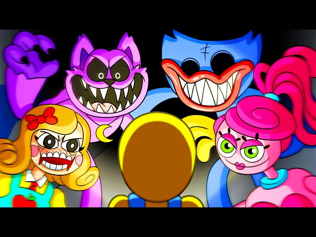 CHAPTER 3: ALL BOSSES! (Cartoon Animation)