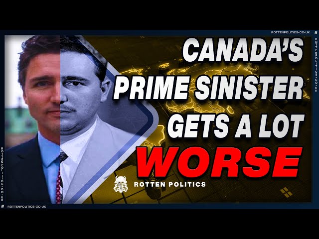 Canada's Prime Sinister is at it again !