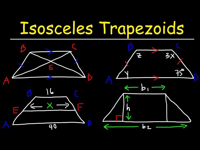 Isosceles Trapezoids