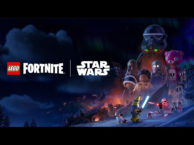 OFFICIAL Fortnite Star Wars Rebel Adventure Cinematic Trailer (Star Wars x Lego Fortnite)