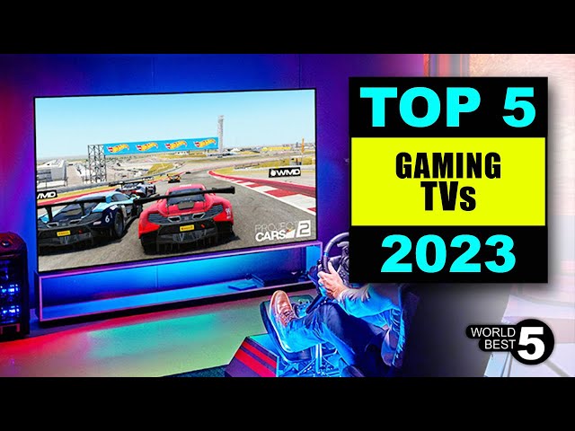 5 Best Gaming TVs in [2023]