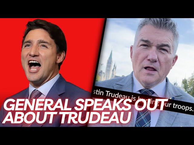 He's Speaking Out About Trudeau!