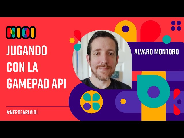 Jugando con la Gamepad API - Alvaro Montoro