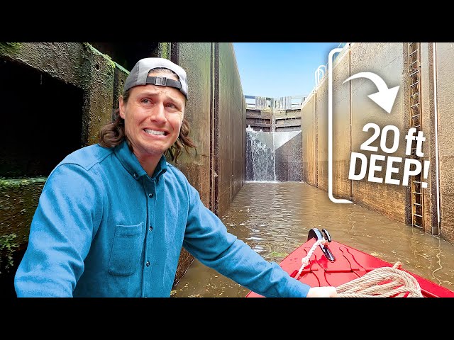 Narrowboating the DEEPEST CANAL LOCK in the UK - Ep.4