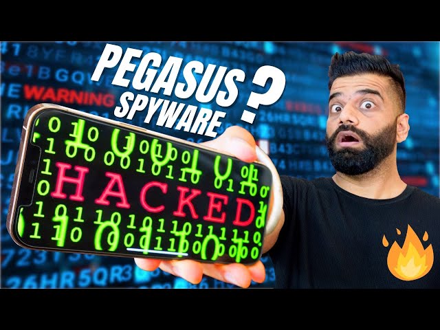 What Is Pegasus Spyware? Phone Hacking? Explained In Detail🔥🔥🔥