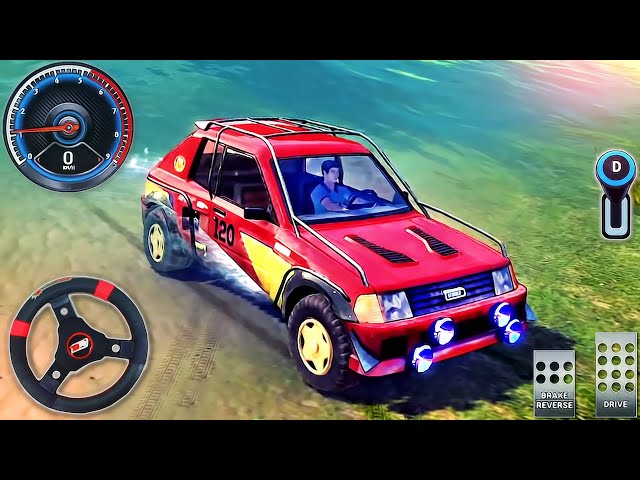 Offroad Car Driving Simulator #6 - 4x4 Jeep Drive Mountain Hill Driver 3D - Android GamePlay