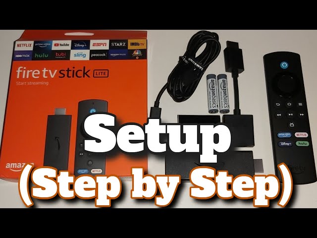 Fire TV Stick Lite: How To Setup Step By Step + Tips