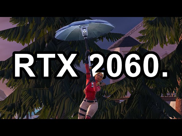 RTX 2060 in 2023... (500 FPS)