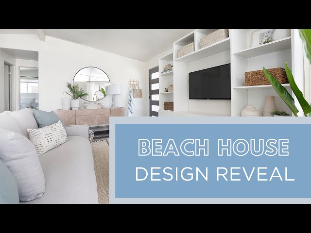 BEACH HOUSE TOUR | Interior Design SAN DIEGO