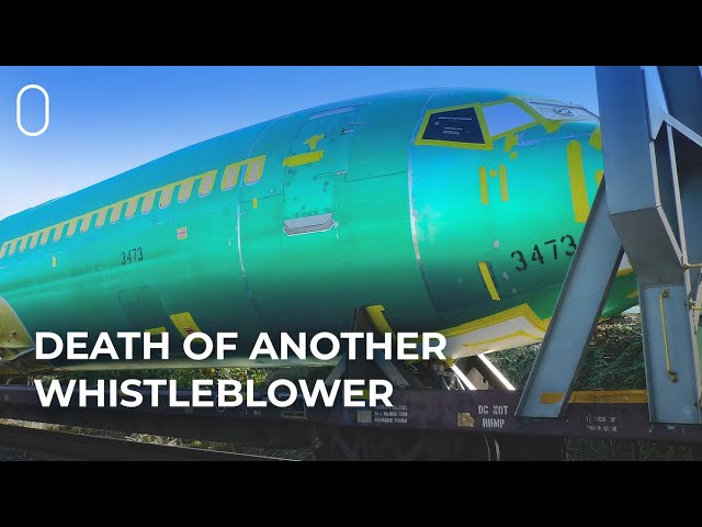 Boeing Supplier Whistleblower Dies After Sudden Infection Takes Hold