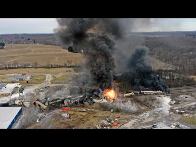 Ohio train derailment update: Toxic wastewater from East Palestine headed to Texas