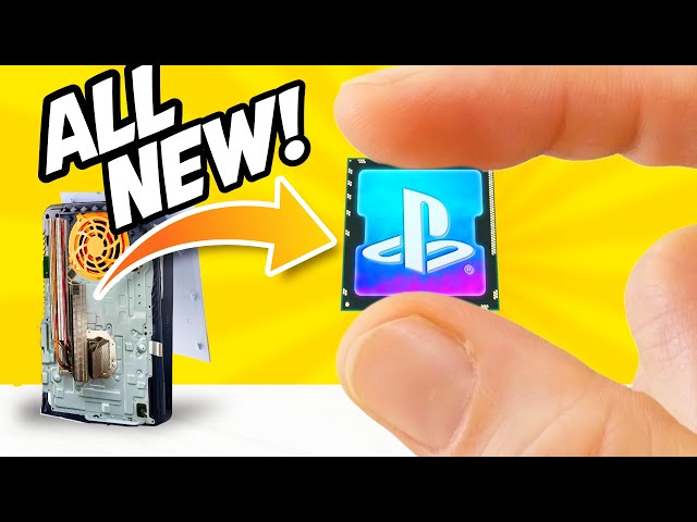 Sony SECRETLY changed the PS5 1200 chip!