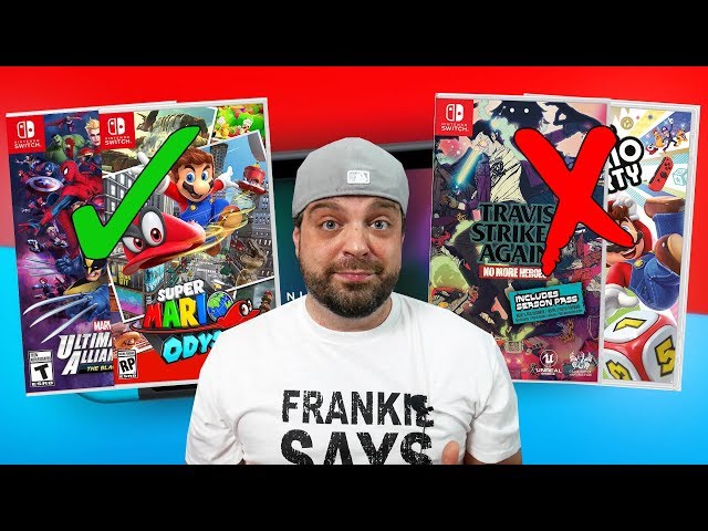 Ranking The BEST Nintendo Switch Games!